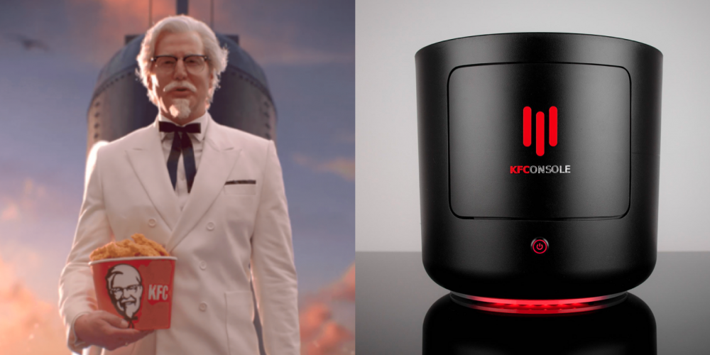 The KFC Gaming Console – The Writings of John Ryan Sullivan