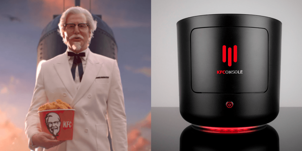 The KFC Gaming&nbsp;Console